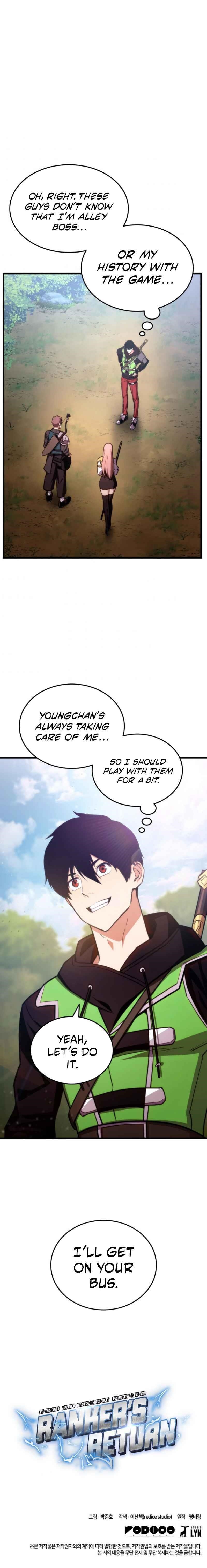 Ranker’s Return (Remake) Chapter 18 - Page 11 in English