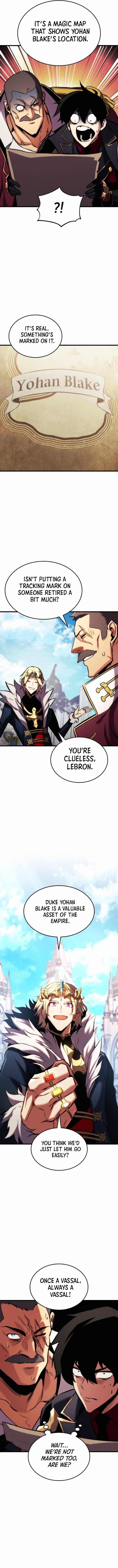 Ranker’s Return (Remake) Chapter 185 - Page 10 in English