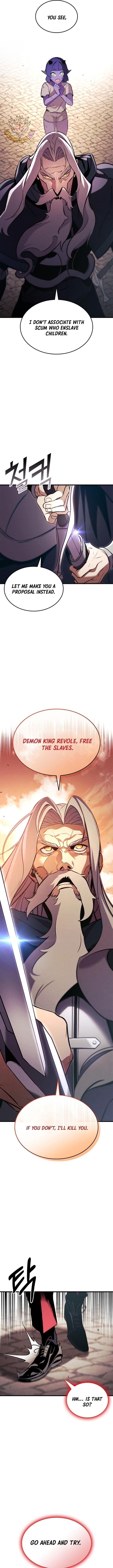 Ranker’s Return (Remake) Chapter 194 - Page 11 in English