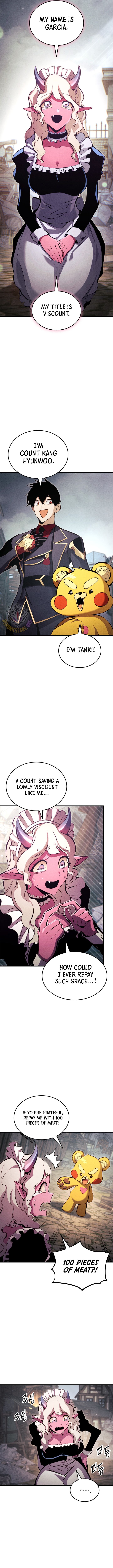 Ranker’s Return (Remake) Chapter 195 - Page 11 in English