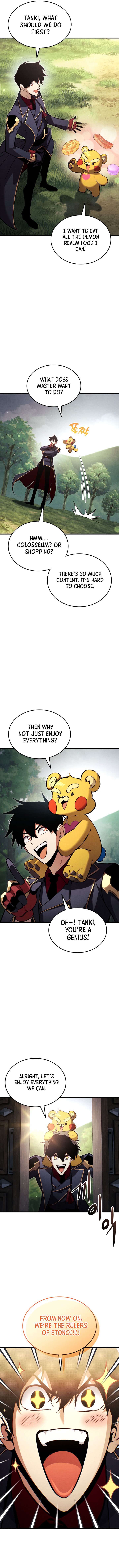 Ranker’s Return (Remake) Chapter 195 - Page 8 in English