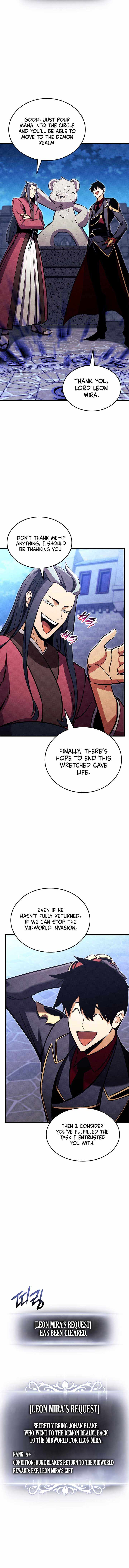 Ranker’s Return (Remake) Chapter 207 - Page 10 in English