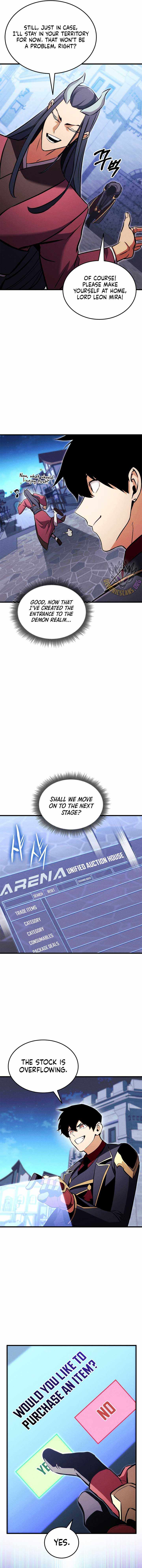 Ranker’s Return (Remake) Chapter 207 - Page 11 in English