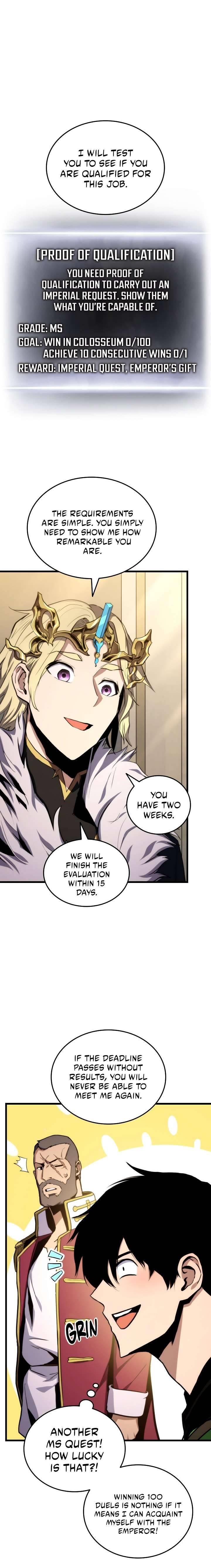 Ranker’s Return (Remake) Chapter 21 - Page 4 in English