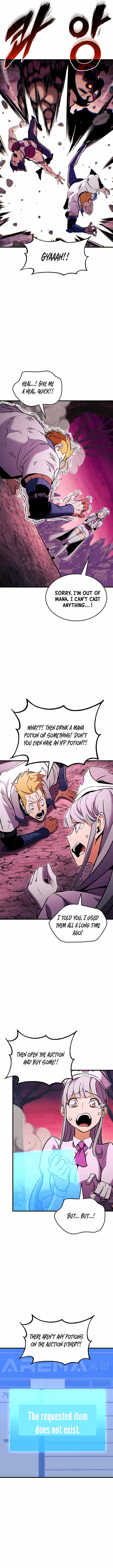 Ranker’s Return (Remake) Chapter 212 - Page 10 in English