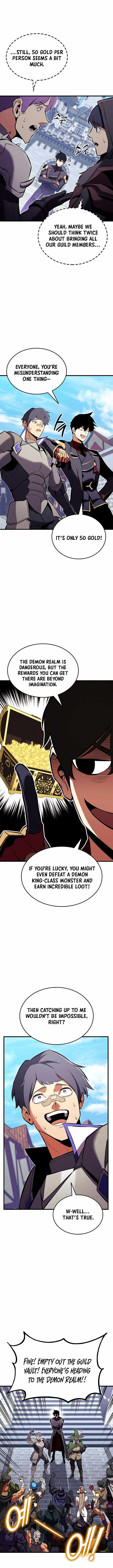 Ranker’s Return (Remake) Chapter 212 - Page 8 in English