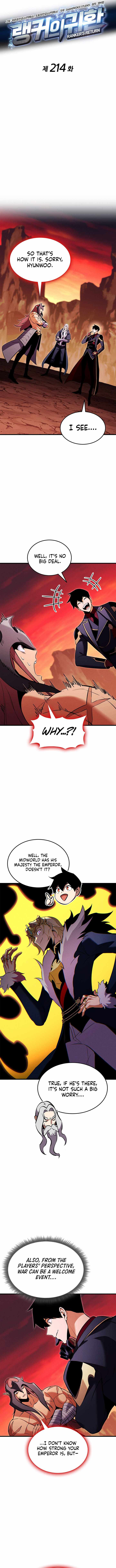 Ranker’s Return (Remake) Chapter 214 - Page 5 in English