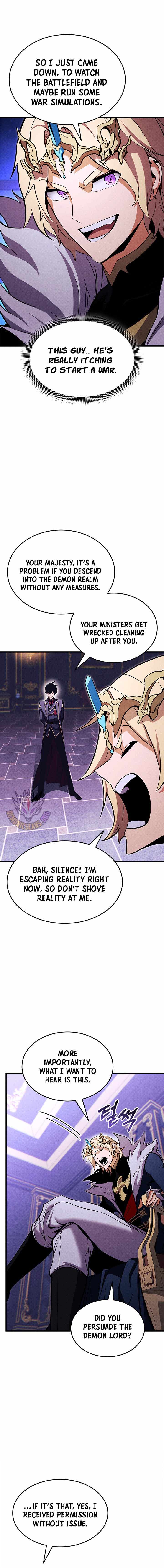 Ranker’s Return (Remake) Chapter 218 - Page 8 in English