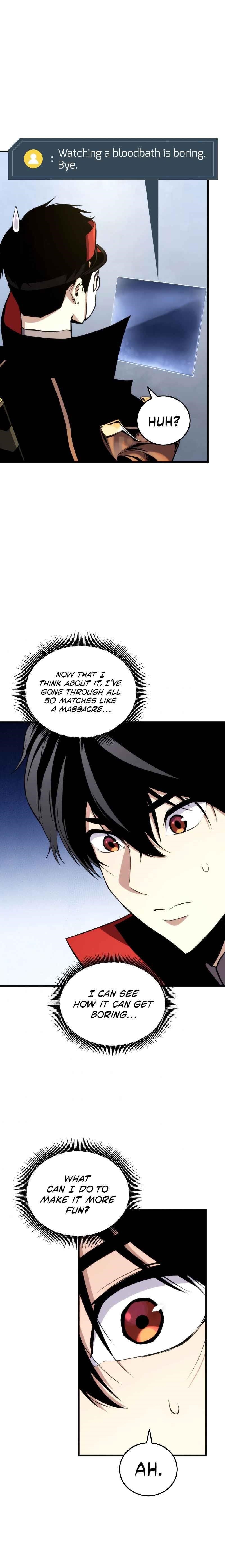 Ranker’s Return (Remake) Chapter 22 - Page 10 in English