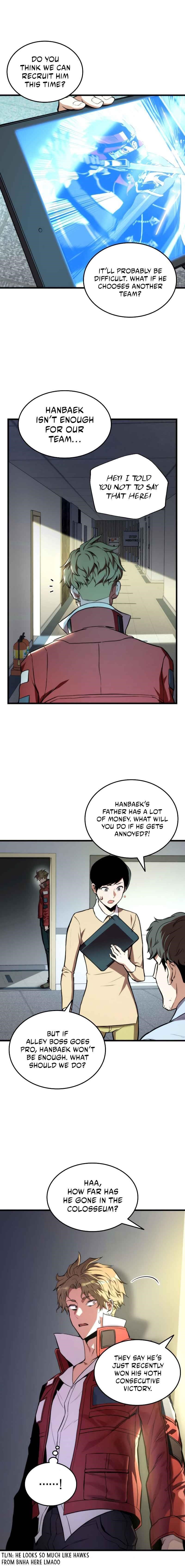 Ranker’s Return (Remake) Chapter 22 - Page 8 in English