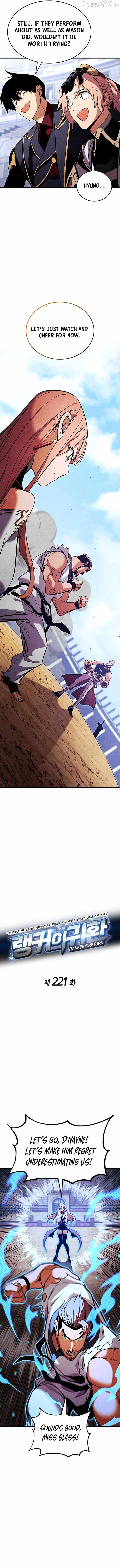Ranker’s Return (Remake) Chapter 221 - Page 3 in English