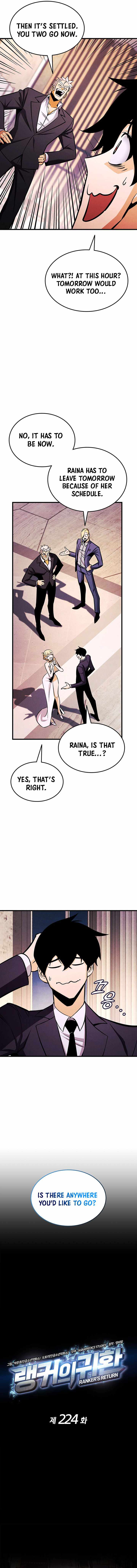 Ranker’s Return (Remake) Chapter 224 - Page 6 in English