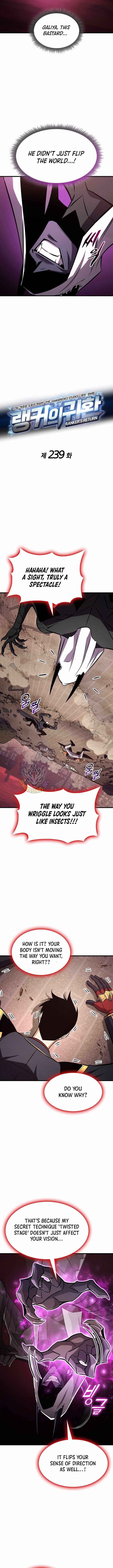 Ranker’s Return (Remake) Chapter 239 - Page 8 in English
