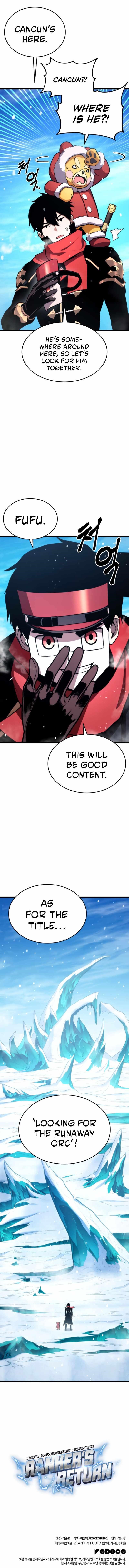 Ranker’s Return (Remake) Chapter 35 - Page 13 in English