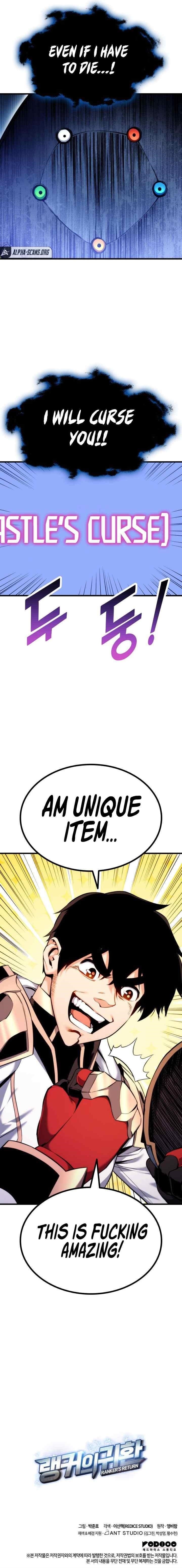 Ranker’s Return (Remake) Chapter 58 - Page 10 in English