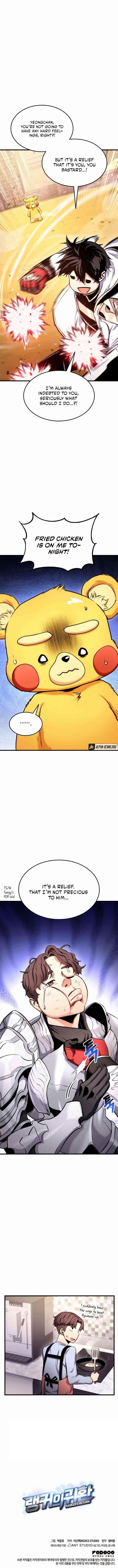 Ranker’s Return (Remake) Chapter 73 - Page 11 in English