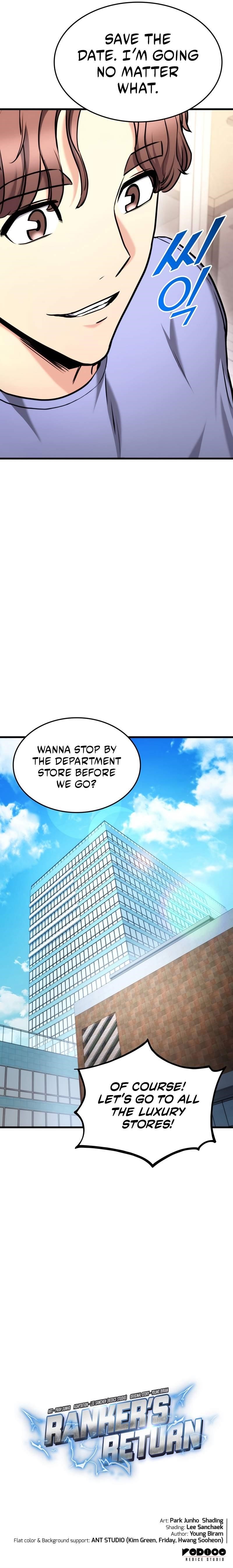 Ranker’s Return (Remake) Chapter 96 - Page 16 in English