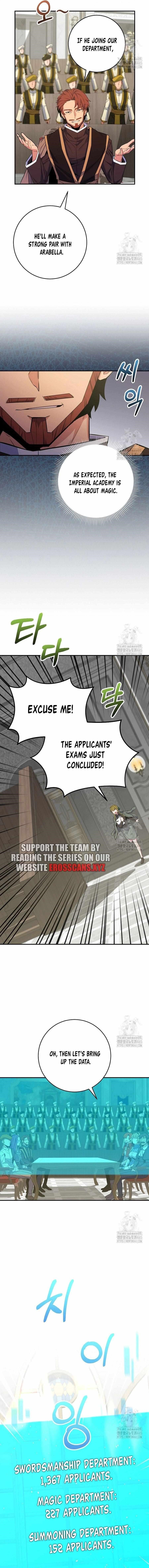 I Was Reincarnated as a Brilliant Genius of a Prestigious Lineage Chapter 26 - Page 8 in English