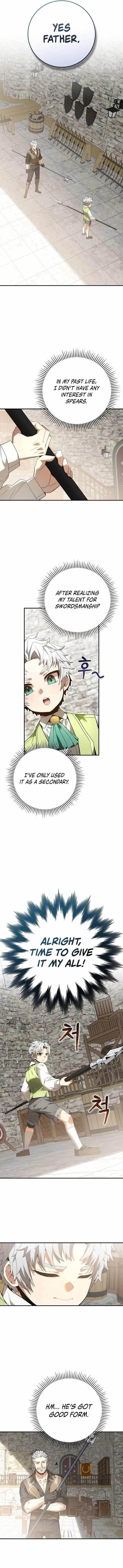 I Was Reincarnated as a Brilliant Genius of a Prestigious Lineage Chapter 3 - Page 11 in English