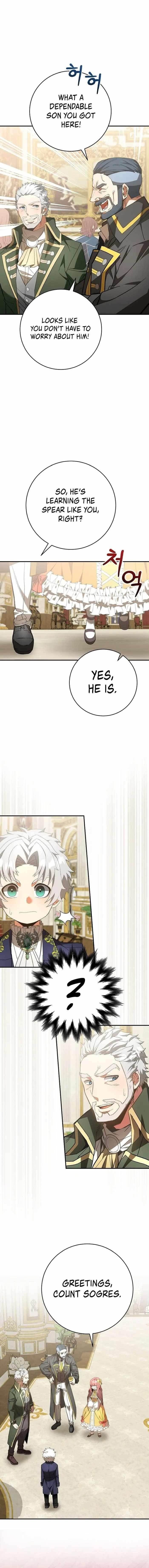 I Was Reincarnated as a Brilliant Genius of a Prestigious Lineage Chapter 3 - Page 18 in English