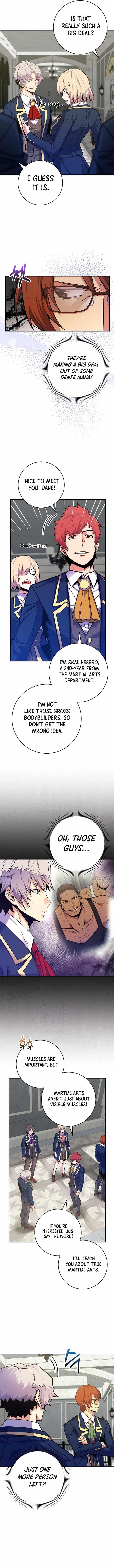 I Was Reincarnated as a Brilliant Genius of a Prestigious Lineage Chapter 32 - Page 12 in English