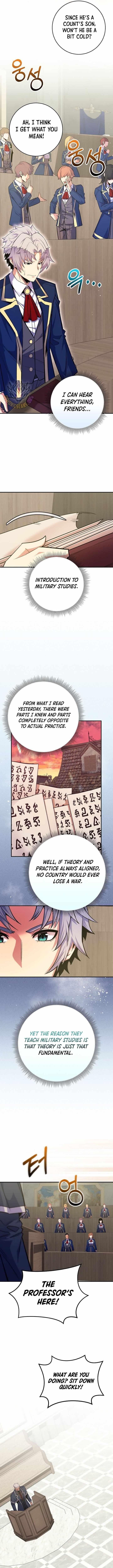 I Was Reincarnated as a Brilliant Genius of a Prestigious Lineage Chapter 33 - Page 3 in English