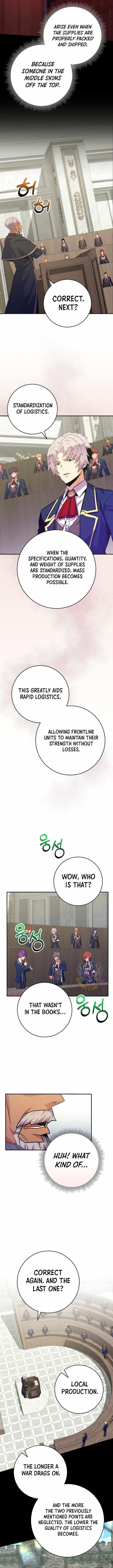 I Was Reincarnated as a Brilliant Genius of a Prestigious Lineage Chapter 33 - Page 7 in English