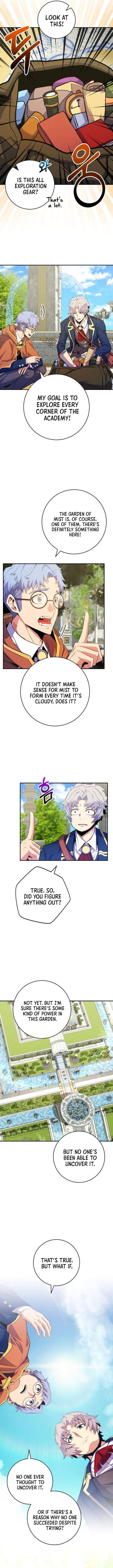 I Was Reincarnated as a Brilliant Genius of a Prestigious Lineage Chapter 34 - Page 6 in English