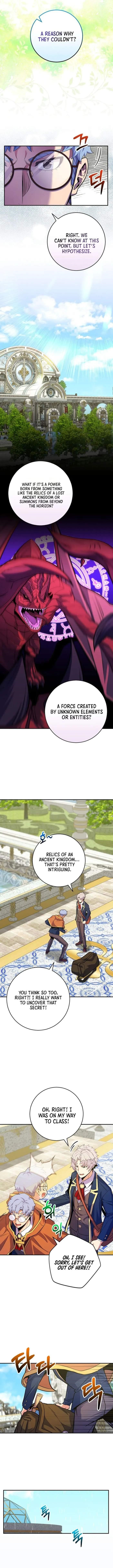 I Was Reincarnated as a Brilliant Genius of a Prestigious Lineage Chapter 34 - Page 7 in English