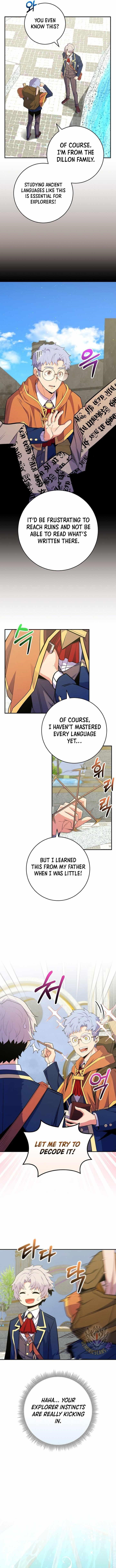 I Was Reincarnated as a Brilliant Genius of a Prestigious Lineage Chapter 35 - Page 5 in English