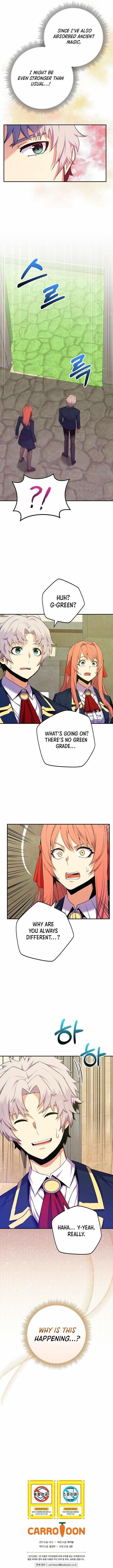 I Was Reincarnated as a Brilliant Genius of a Prestigious Lineage Chapter 36 - Page 12 in English