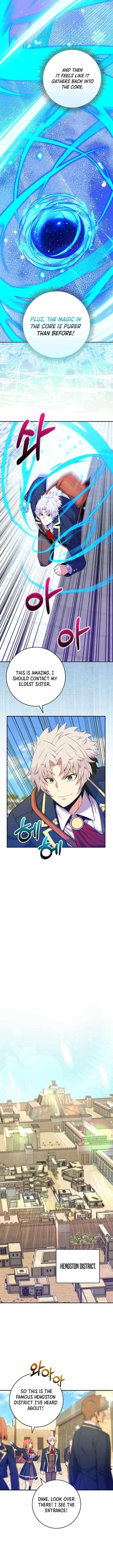 I Was Reincarnated as a Brilliant Genius of a Prestigious Lineage Chapter 36 - Page 8 in English