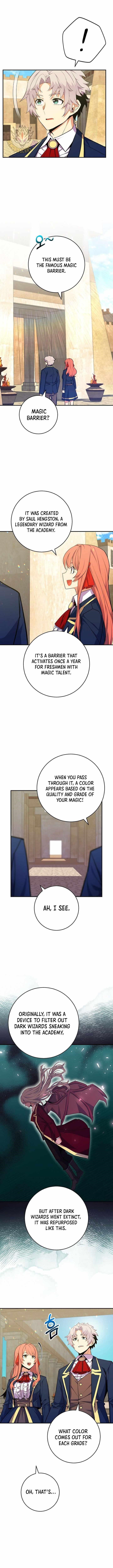 I Was Reincarnated as a Brilliant Genius of a Prestigious Lineage Chapter 36 - Page 9 in English