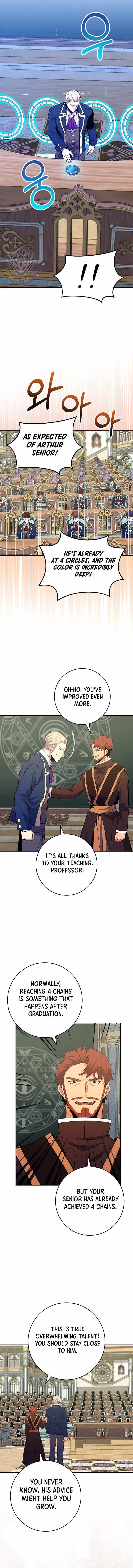 I Was Reincarnated as a Brilliant Genius of a Prestigious Lineage Chapter 37 - Page 11 in English
