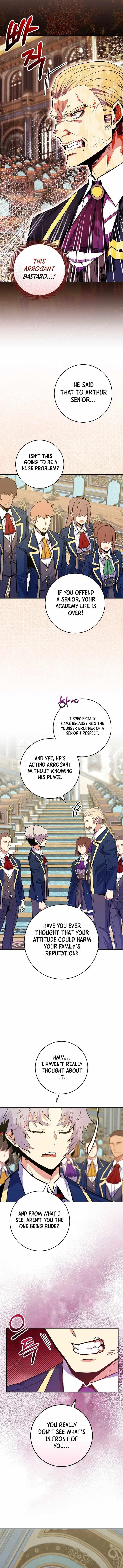 I Was Reincarnated as a Brilliant Genius of a Prestigious Lineage Chapter 37 - Page 4 in English