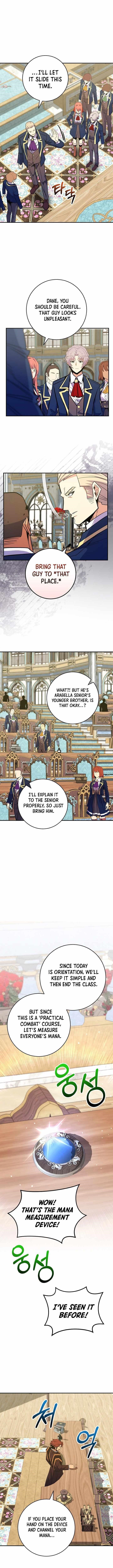 I Was Reincarnated as a Brilliant Genius of a Prestigious Lineage Chapter 37 - Page 6 in English