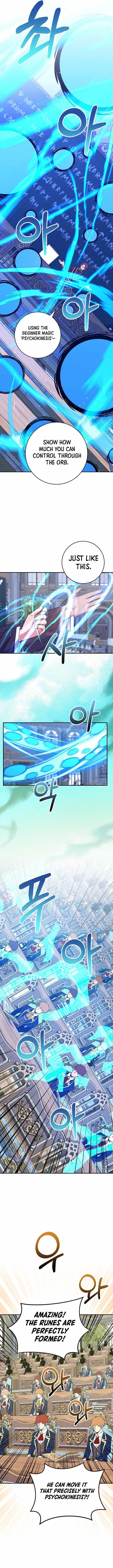I Was Reincarnated as a Brilliant Genius of a Prestigious Lineage Chapter 37 - Page 9 in English