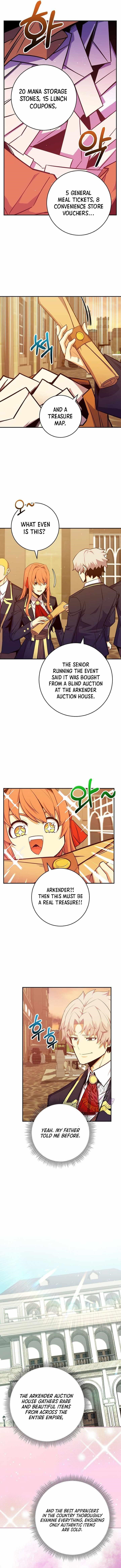 I Was Reincarnated as a Brilliant Genius of a Prestigious Lineage Chapter 39 - Page 13 in English