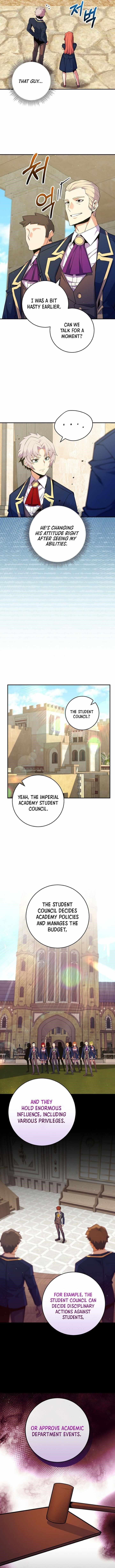 I Was Reincarnated as a Brilliant Genius of a Prestigious Lineage Chapter 39 - Page 4 in English