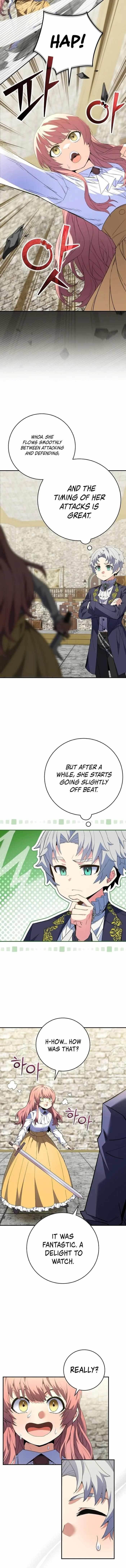 I Was Reincarnated as a Brilliant Genius of a Prestigious Lineage Chapter 4 - Page 8 in English