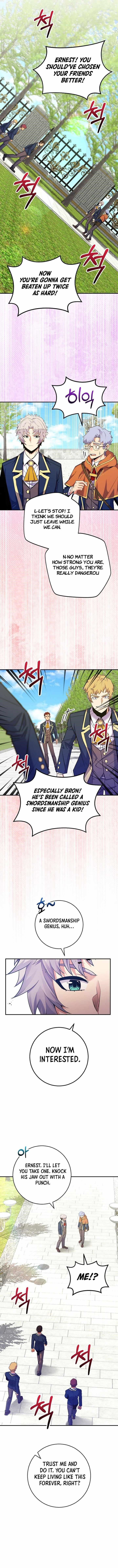 I Was Reincarnated as a Brilliant Genius of a Prestigious Lineage Chapter 40 - Page 10 in English