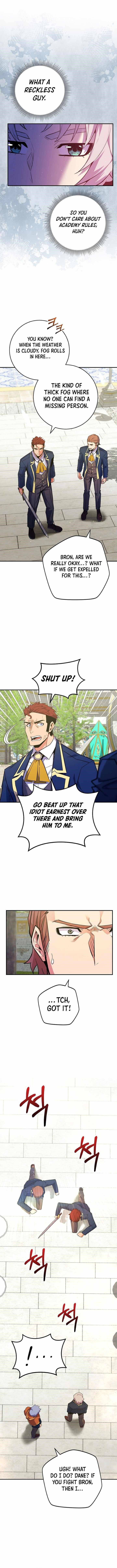 I Was Reincarnated as a Brilliant Genius of a Prestigious Lineage Chapter 41 - Page 8 in English
