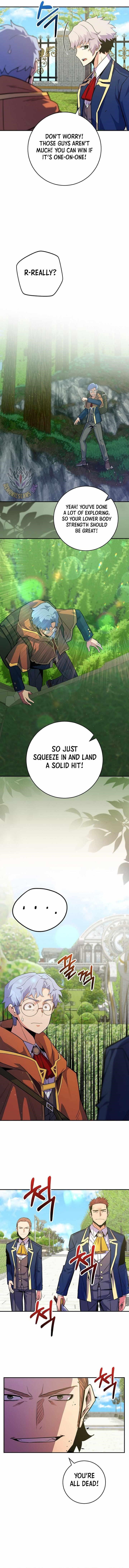 I Was Reincarnated as a Brilliant Genius of a Prestigious Lineage Chapter 41 - Page 9 in English