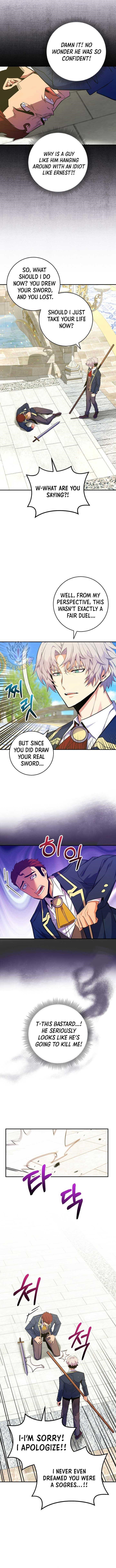 I Was Reincarnated as a Brilliant Genius of a Prestigious Lineage Chapter 42 - Page 10 in English