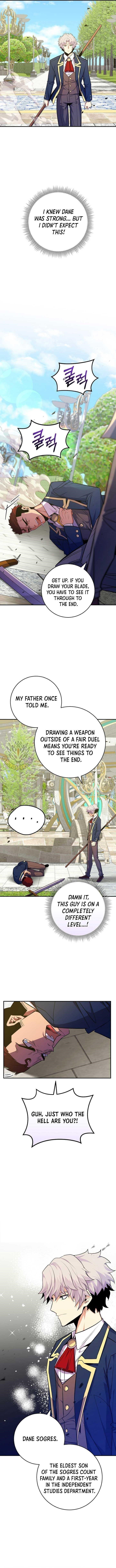 I Was Reincarnated as a Brilliant Genius of a Prestigious Lineage Chapter 42 - Page 8 in English