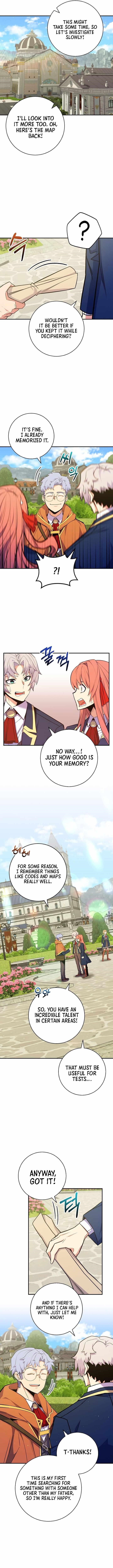 I Was Reincarnated as a Brilliant Genius of a Prestigious Lineage Chapter 43 - Page 7 in English
