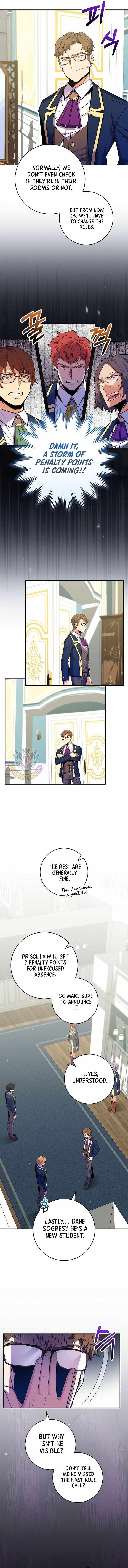 I Was Reincarnated as a Brilliant Genius of a Prestigious Lineage Chapter 44 - Page 3 in English