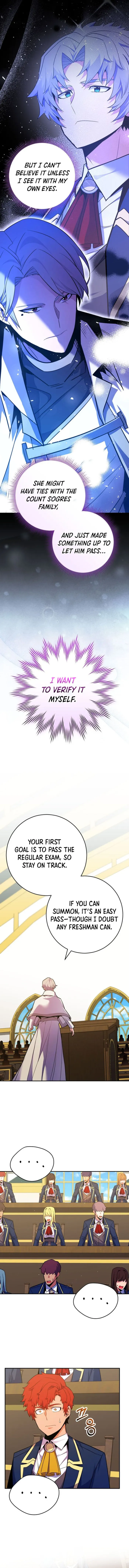 I Was Reincarnated as a Brilliant Genius of a Prestigious Lineage Chapter 46 - Page 7 in English