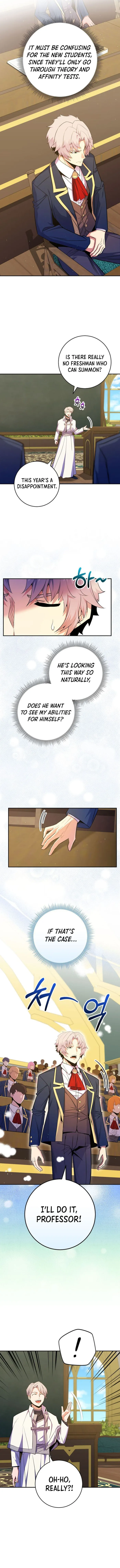 I Was Reincarnated as a Brilliant Genius of a Prestigious Lineage Chapter 46 - Page 8 in English
