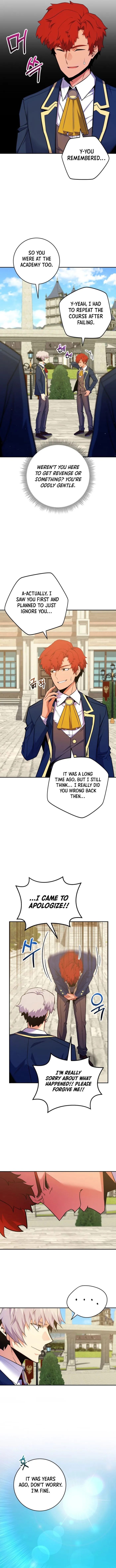 I Was Reincarnated as a Brilliant Genius of a Prestigious Lineage Chapter 47 - Page 10 in English
